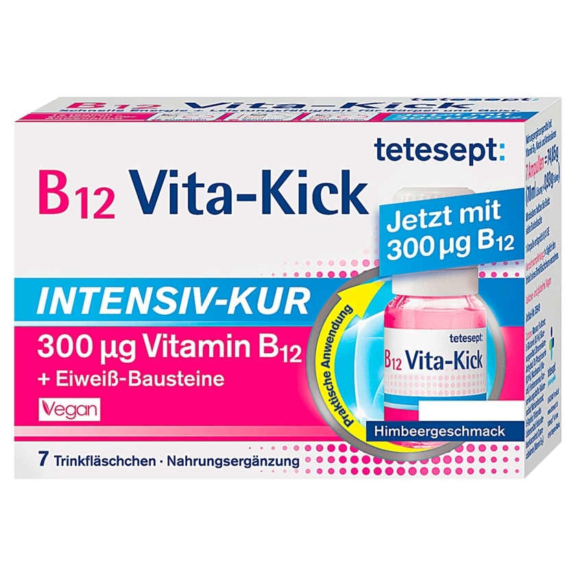 tetesept B12 Vita-Kick Intensiv-Kur 7 Trinkfläschchen